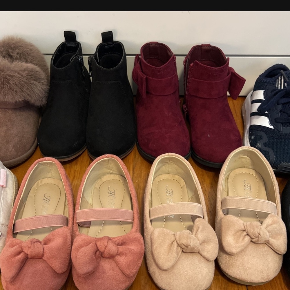 Toddler girls shoes bundle 3 pairs you choose them